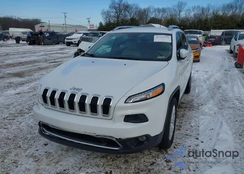 2016 Jeep Cherokee Limited z USA, uszkodzony, nr VIN 1C4PJMDB1GW205722